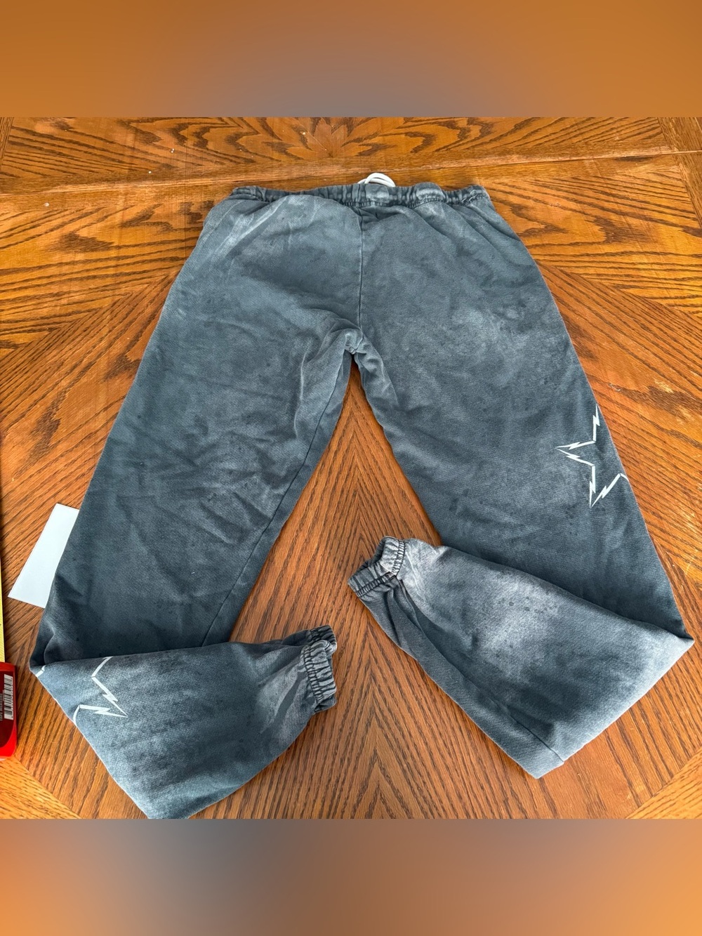 Lauren Moshi Sweatpants with Stars smiley faces - Picture 4 of 6